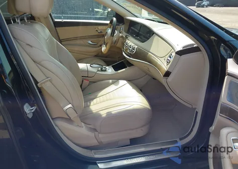 2015 Mercedes-Benz S 550 из США, поврежденный, VIN WDDUG8CB2FA132498